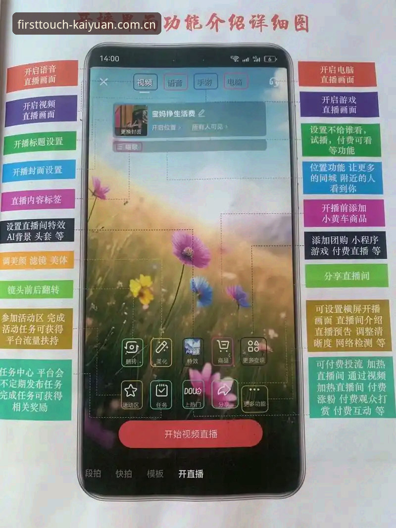 开元平台官网第一屏在手边直播对比指南详解